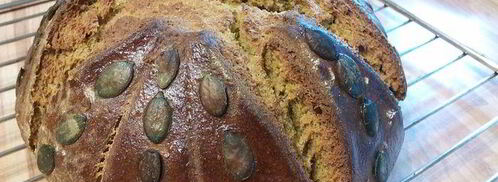 тыквенный хлеб с гречишной мукой. Шаг 7