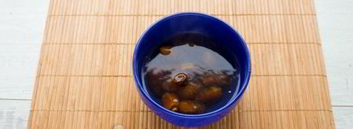 веганский фруктовый пряничный хлеб. Шаг 5