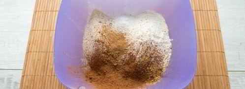 веганский фруктовый пряничный хлеб. Шаг 6