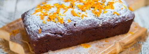 веганский фруктовый пряничный хлеб. Шаг 12