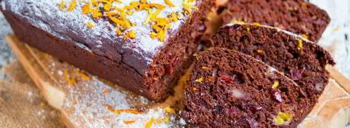 веганский фруктовый пряничный хлеб. Шаг 13