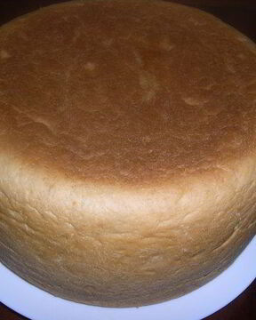 Вкусный белый хлебушек