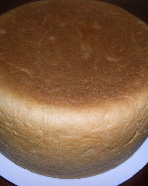 Вкусный белый хлебушек