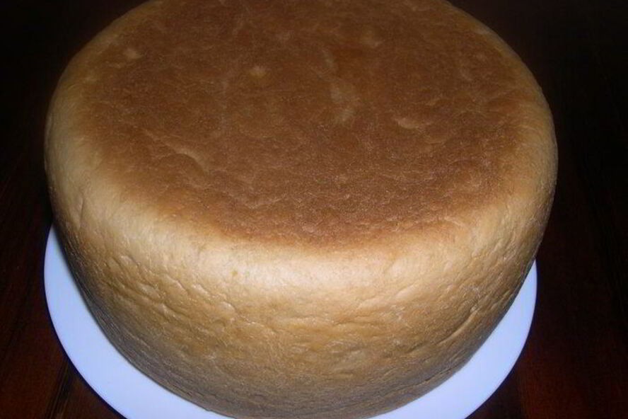 Рецепт вкусного белого хлебушка