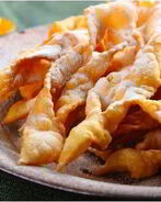 Хворост из картофеля