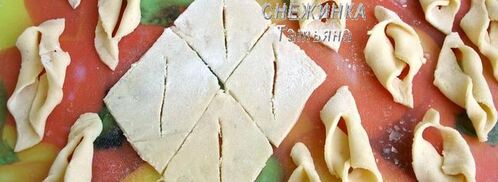 хворост картофельный. Шаг 5