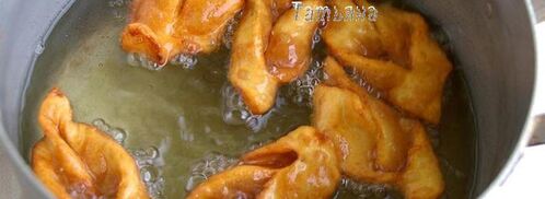 хворост картофельный. Шаг 6