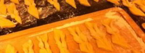 хворост хрустящий на водке. Шаг 4