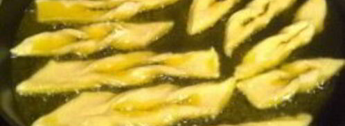 хворост хрустящий на водке. Шаг 5