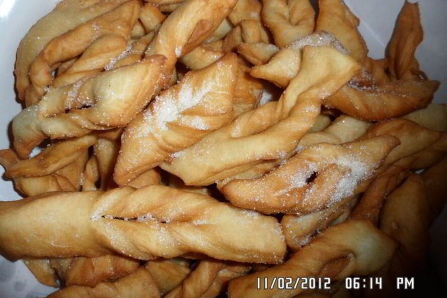 Рецепт хвороста классического