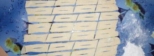 хворост классический. Шаг 3