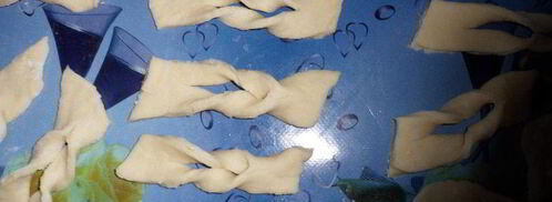 хворост классический. Шаг 4