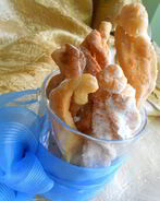 Хворост на сливках