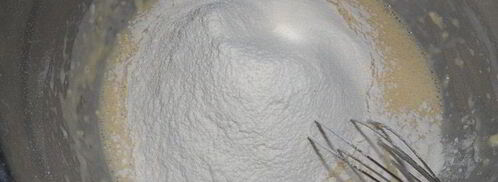 хворост на сливках. Шаг 3