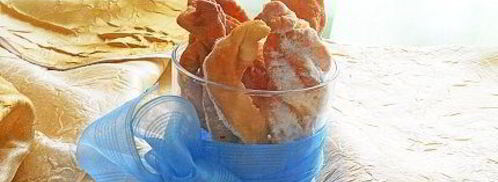 хворост на сливках. Шаг 5