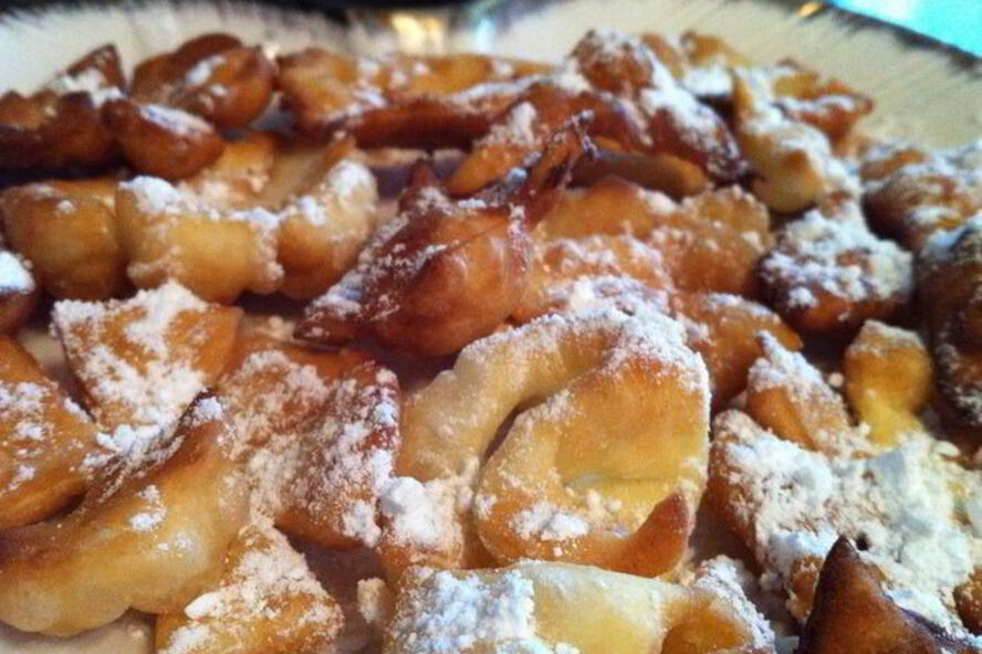 Рецепт хвороста