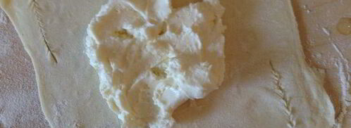 конвертики с клубникой. Шаг 5