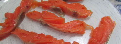 конвертики с семгой. Шаг 3