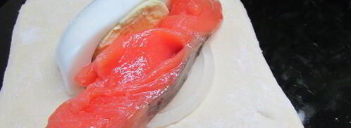 конвертики с семгой. Шаг 8