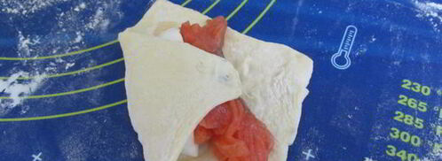 конвертики с семгой. Шаг 9