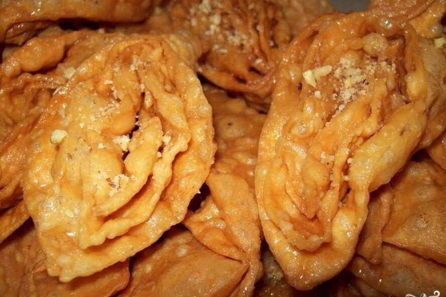 Рецепт крымской пахлавы