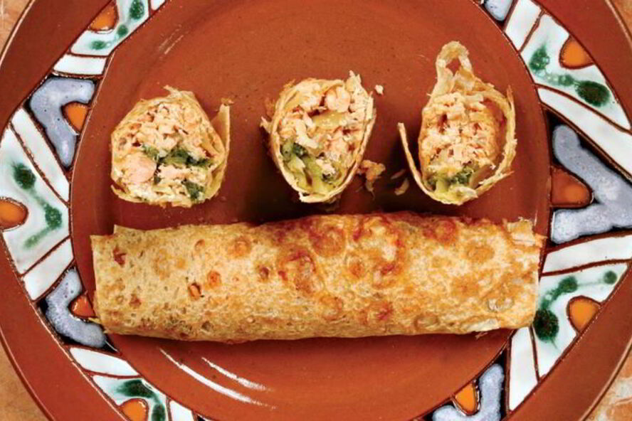 Рецепт бурума в лаваше