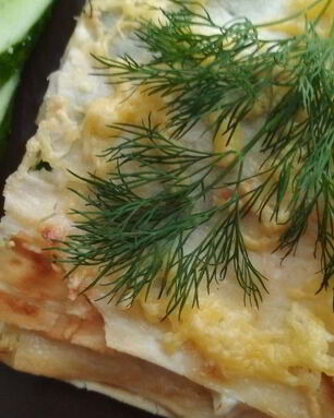 Быстрая закуска из лаваша