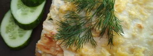 быстрая закуска из лаваша. Шаг 8