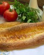 Домашний дрожжевой лаваш в духовке