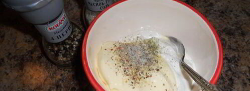 грибы в лаваше. Шаг 4