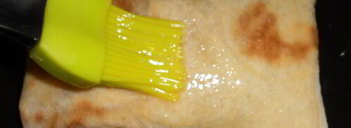 грибы в лаваше. Шаг 6