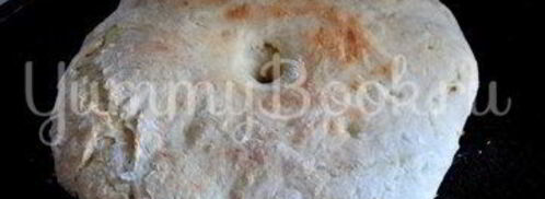 грузинский лаваш. Шаг 6