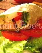 Куриная грудка в лаваше