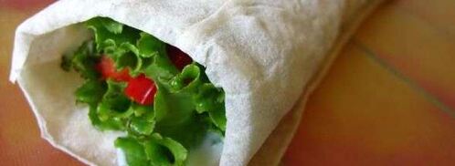 куриная грудка в лаваше. Шаг 56