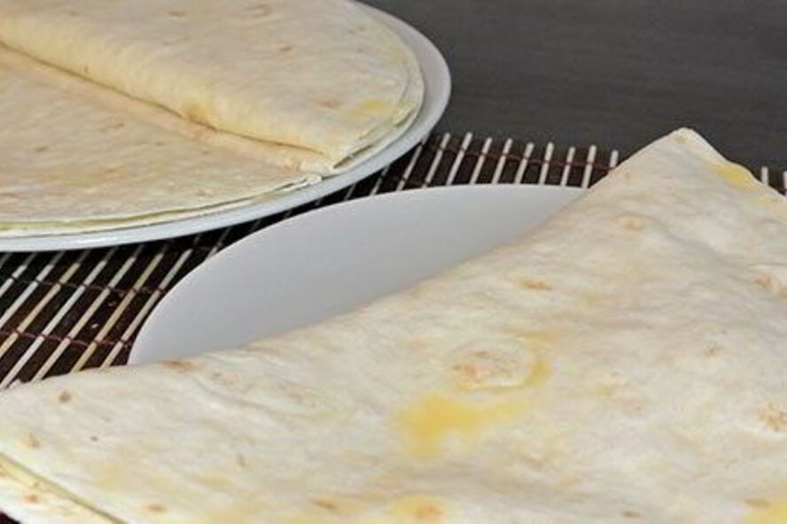 Рецепт кыстыбого иза лаваша