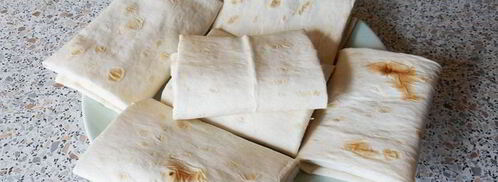 кыстыбый в лаваше. Шаг 11