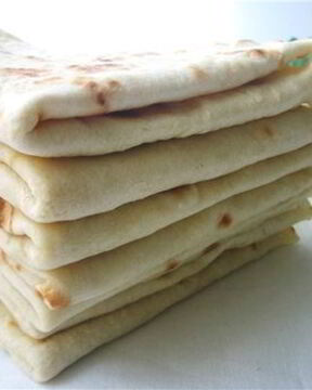 Лаваш домашний без дрожжей