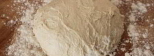 лаваш домашний без дрожжей. Шаг 3