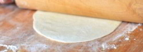 лаваш домашний без дрожжей. Шаг 5