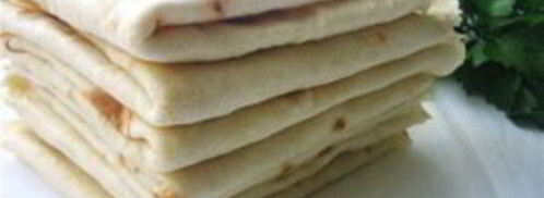 лаваш домашний без дрожжей. Шаг 7