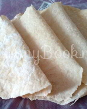 Лаваш домашний