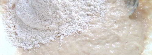 лаваш дрожжевой. Шаг 5