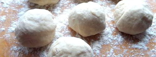 лаваш дрожжевой. Шаг 7