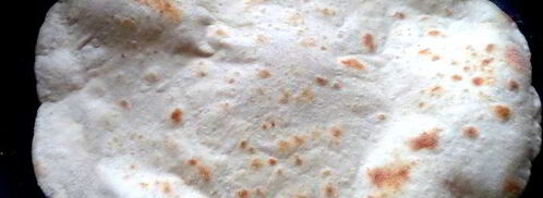 лаваш дрожжевой. Шаг 9