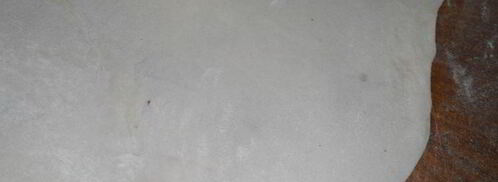 лаваш на сковороде. Шаг 3