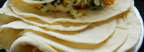 лаваш на сковороде. Шаг 5