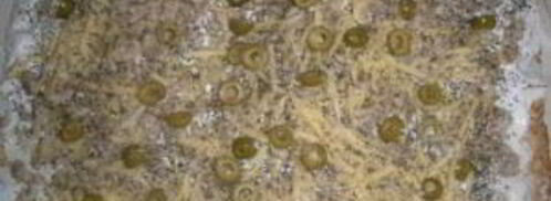 лаваш с фаршем в духовке. Шаг 4