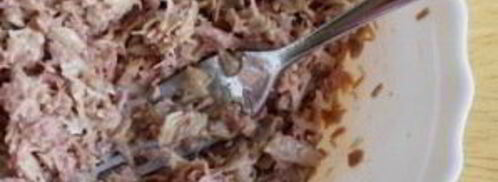 лаваш с консервами и сыром. Шаг 4