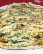 Лаваш с консервой