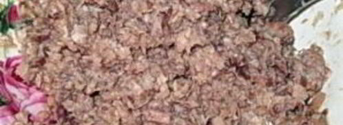 лаваш с консервой. Шаг 4